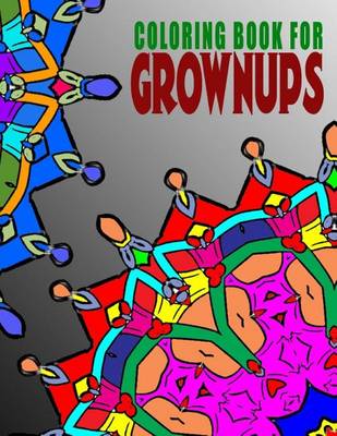 Book cover for COLORING BOOKS FOR GROWNUPS - Vol.10