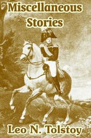 Cover of Miscellaneous Stories