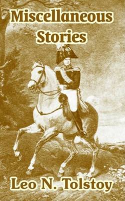 Book cover for Miscellaneous Stories