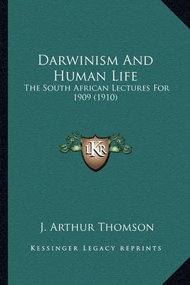 Book cover for Darwinism and Human Life Darwinism and Human Life