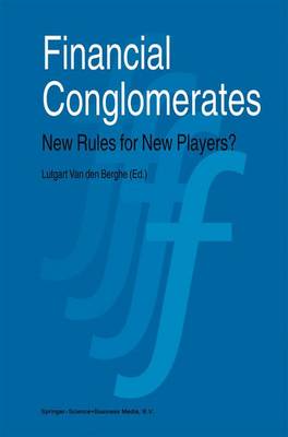 Book cover for Financial Conglomerates