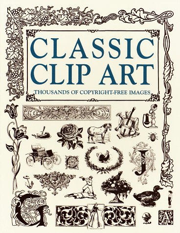 Cover of Classic Clip Art