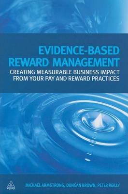 Book cover for Evidence-Based Reward Management