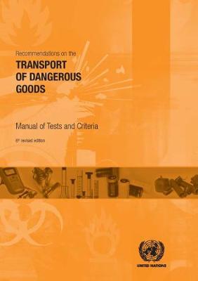 Cover of Recommendations on the transport of dangerous goods