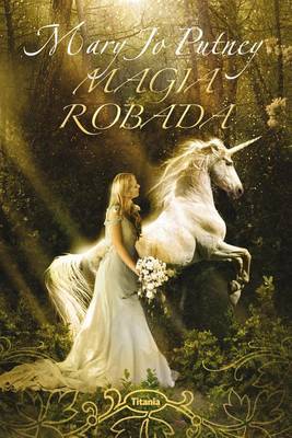 Book cover for Magia Robada