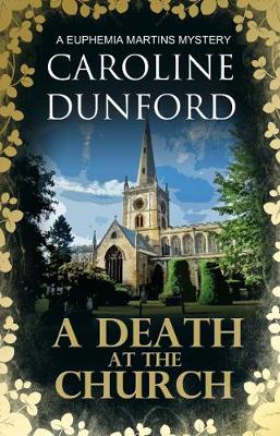 Book cover for A Death at the Church