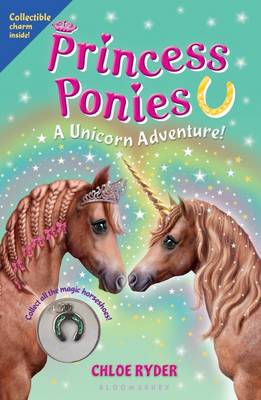 Book cover for A Unicorn Adventure!