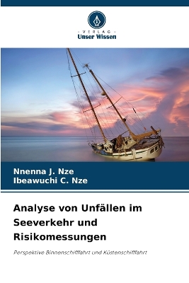 Book cover for Analyse von Unfällen im Seeverkehr und Risikomessungen