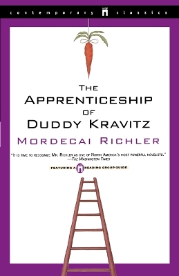 Book cover for The Apprenticeship of Duddy Kravitz