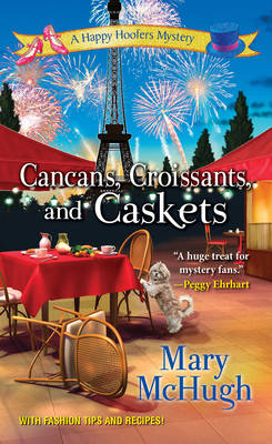 Book cover for Cancans, Croissants, And Caskets