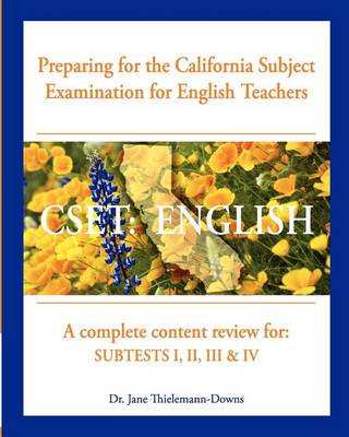 Book cover for Cset