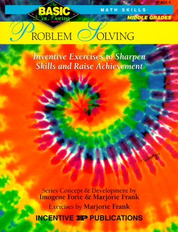 Book cover for Problem Solving Grades 6-8