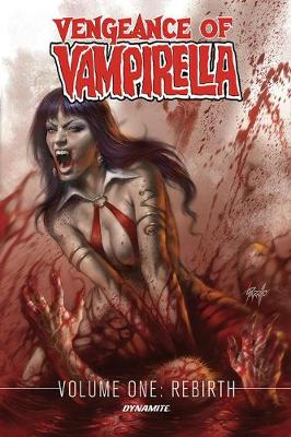 Book cover for Vengeance of Vampirella Volume 1: Rebirth