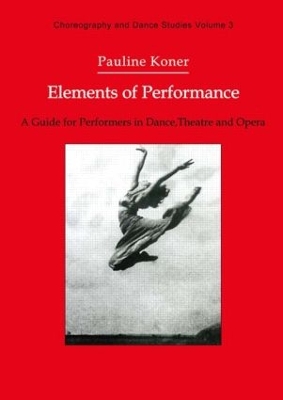 Book cover for Elements of Performance