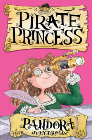 Cover of Pandora the Pirate Princess