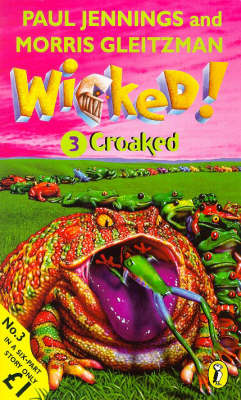 Book cover for Wicked!