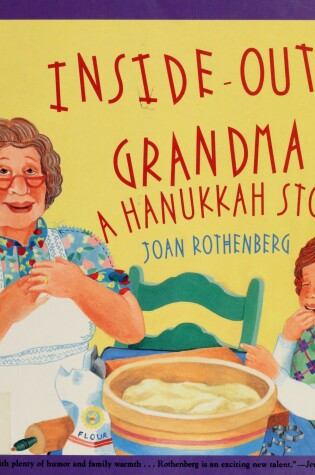 Cover of Inside-out Grandma: A Hanukkah Story