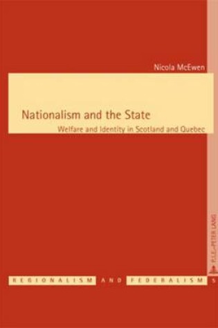 Cover of Nationalism and the State