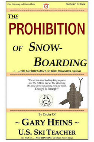 Cover of The Prohibition of Snowboarding