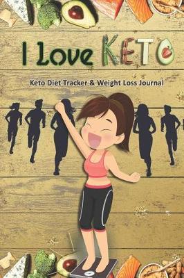 Book cover for I Love Keto