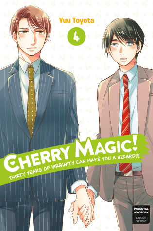 Cover of Cherry Magic! Thirty Years of Virginity Can Make You a Wizard?! 4
