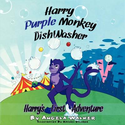 Book cover for Harry Purple Monkey Dishwasher