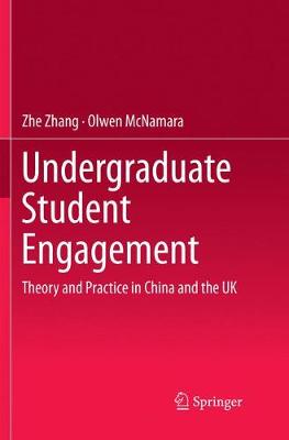 Book cover for Undergraduate Student Engagement