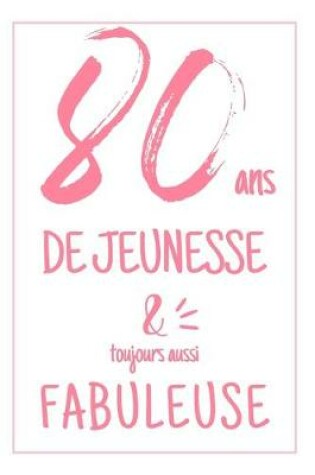 Cover of Anniversaire 80 Ans