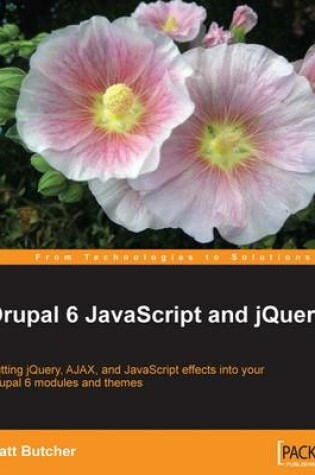 Cover of Drupal 6 JavaScript and jQuery