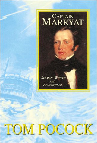 Book cover for Captain Marryat