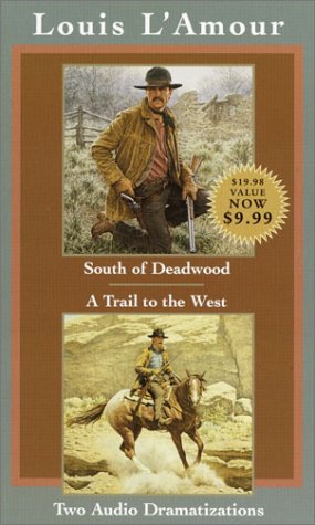 Book cover for Audio: South of Deadwood/a Trail T