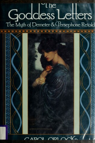 Cover of The Goddess Letters