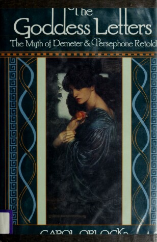 Book cover for The Goddess Letters