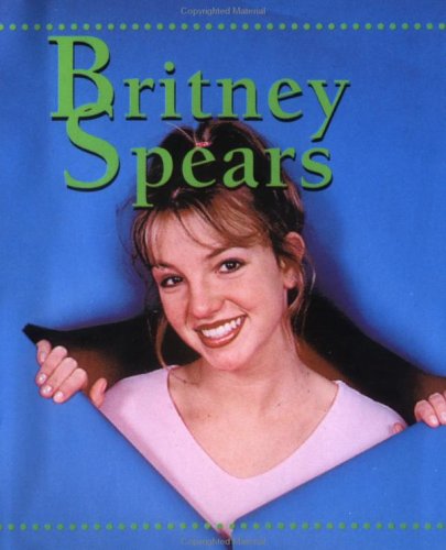 Book cover for Britney Spears