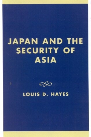 Cover of Japan and the Security of Asia