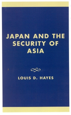 Book cover for Japan and the Security of Asia