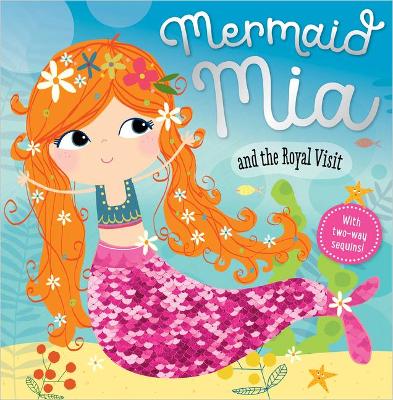 Book cover for Story Book Mermaid Mia and the Royal Mistake