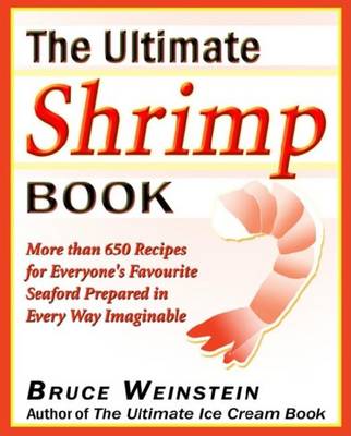 Book cover for The Ultimate Shrimp Book