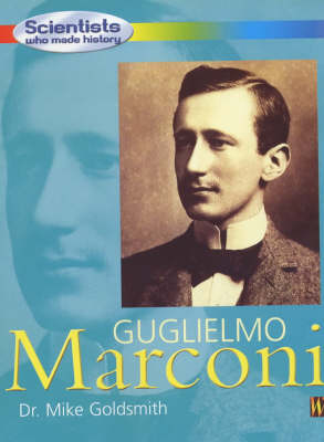 Book cover for Guglielmo Marconi