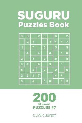 Book cover for Suguru - 200 Normal Puzzles 9x9 (Volume 7)