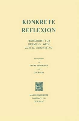 Book cover for Konkrete Reflexion