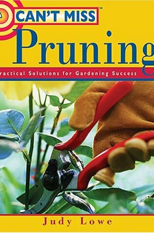 Cover of Can't Miss Pruning