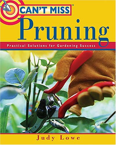 Book cover for Can't Miss Pruning