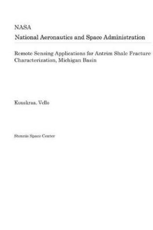 Cover of Remote Sensing Applications for Antrim Shale Fracture Characterization, Michigan Basin