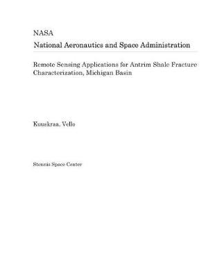 Book cover for Remote Sensing Applications for Antrim Shale Fracture Characterization, Michigan Basin