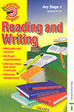 Cover of Learning Targets for Literacy Reading and Writing Key Stage 1