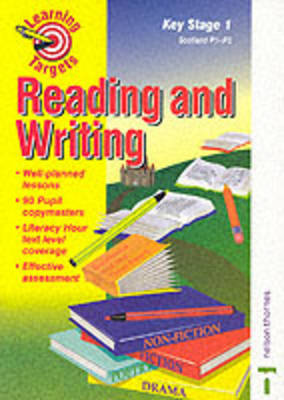 Book cover for Learning Targets for Literacy Reading and Writing Key Stage 1