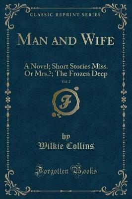 Book cover for Man and Wife, Vol. 2