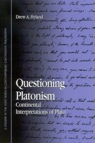 Cover of Questioning Platonism