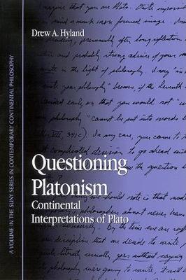 Book cover for Questioning Platonism